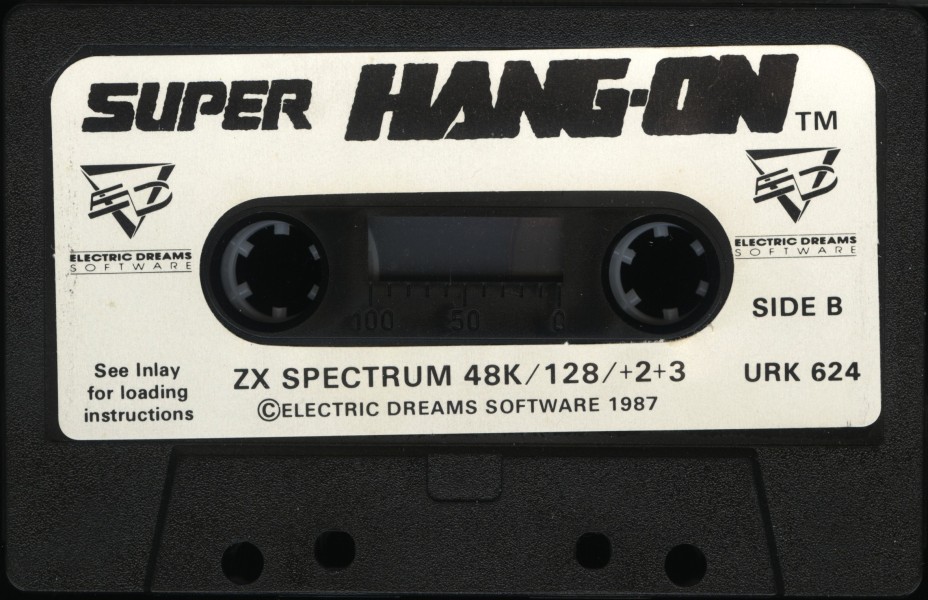 Super Hang-On - Spectrum Computing
