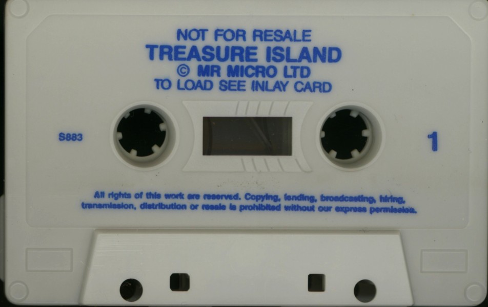 Treasure Island - Spectrum Computing