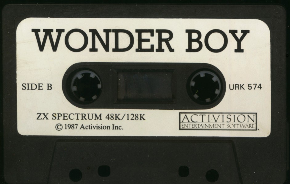 Wonder Boy - Spectrum Computing