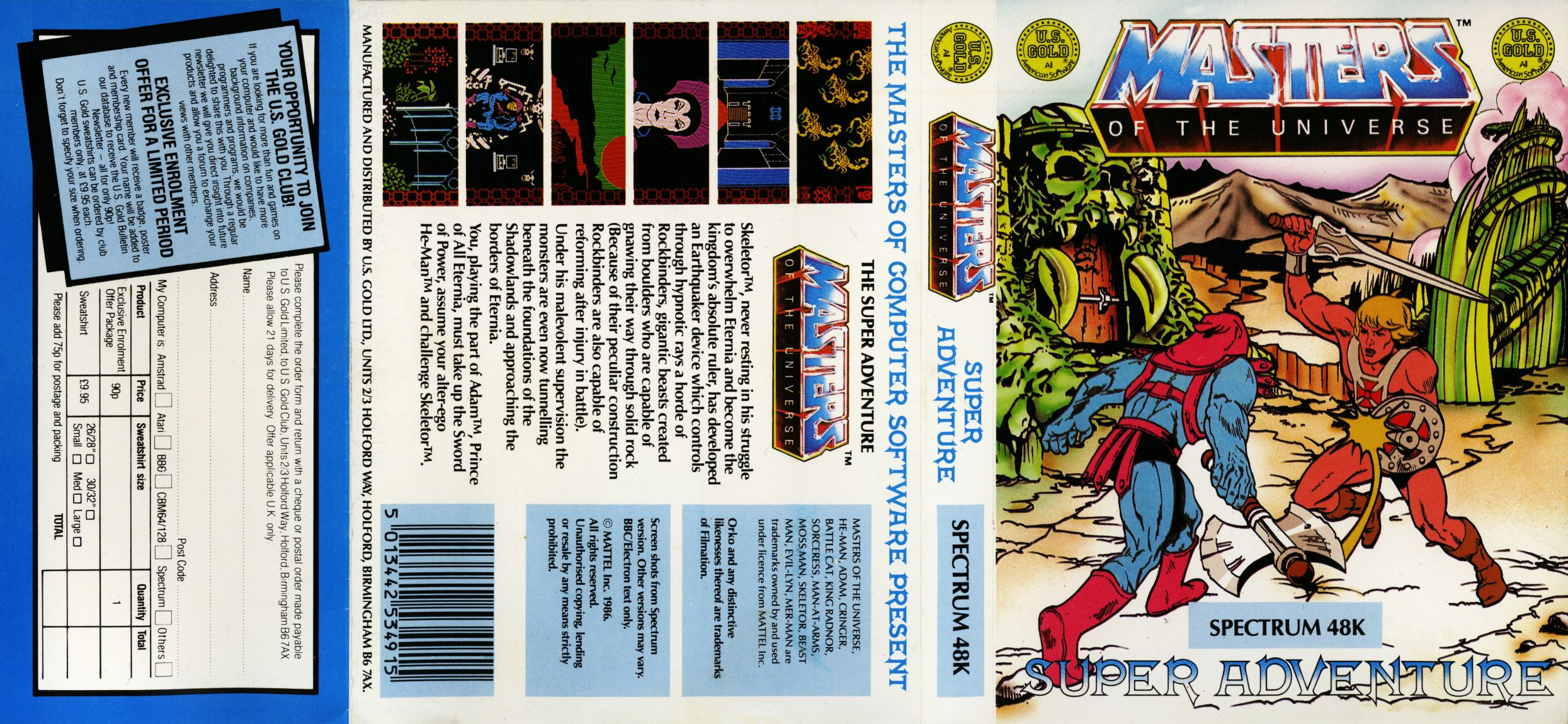 Masters of the Universe - The Super Adventure at Spectrum 