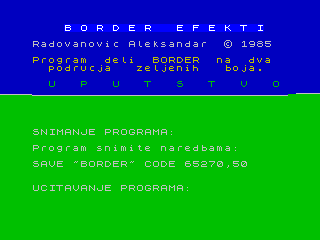 Border Efekti image, screenshot or loading screen