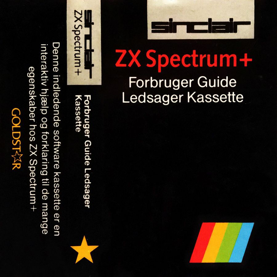 ZX Spectrum+ User Guide Companion Cassette at Spectrum 