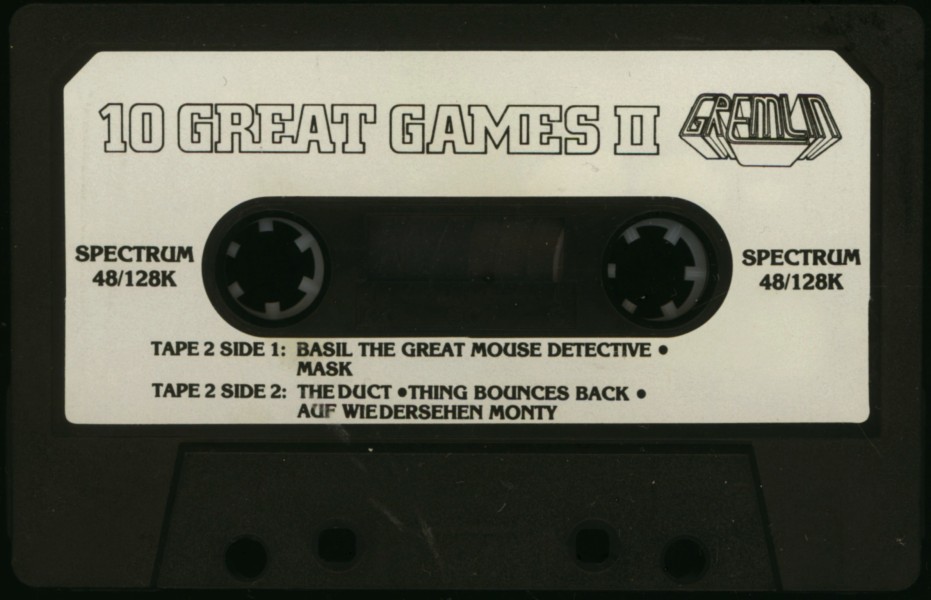 10 Great Games II - Spectrum Computing