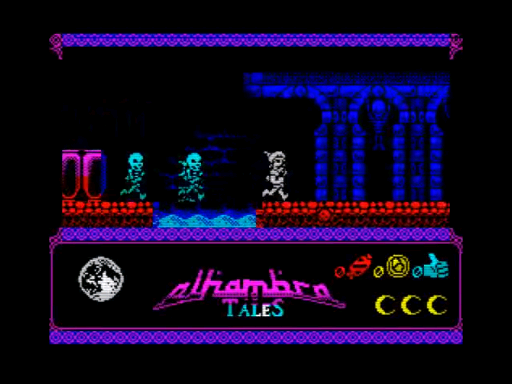 Alhambra Tales image, screenshot or loading screen