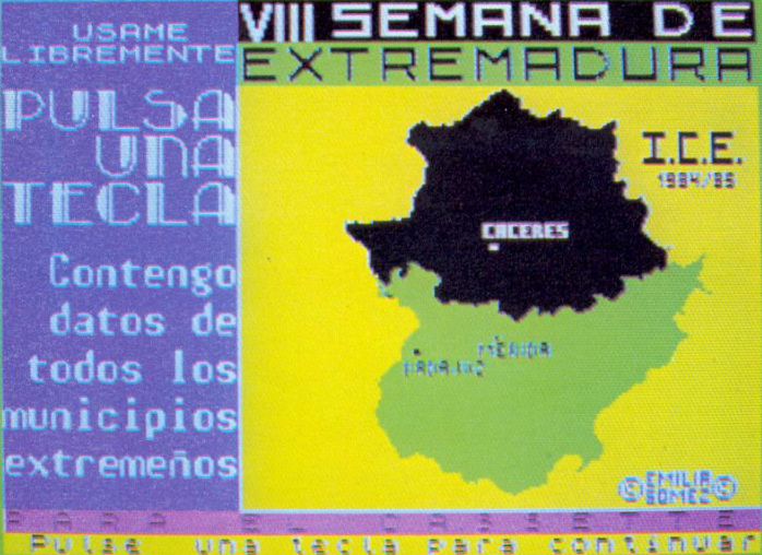 VIII Semana de Extremadura image, screenshot or loading screen