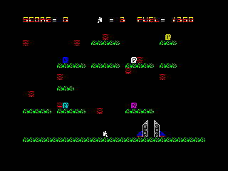 [MOD] JetPac'81 - Chroma Edition image, screenshot or loading screen