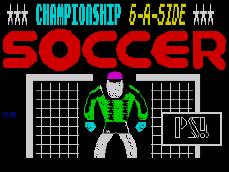Championship 6-a-side Soccer image, screenshot or loading screen