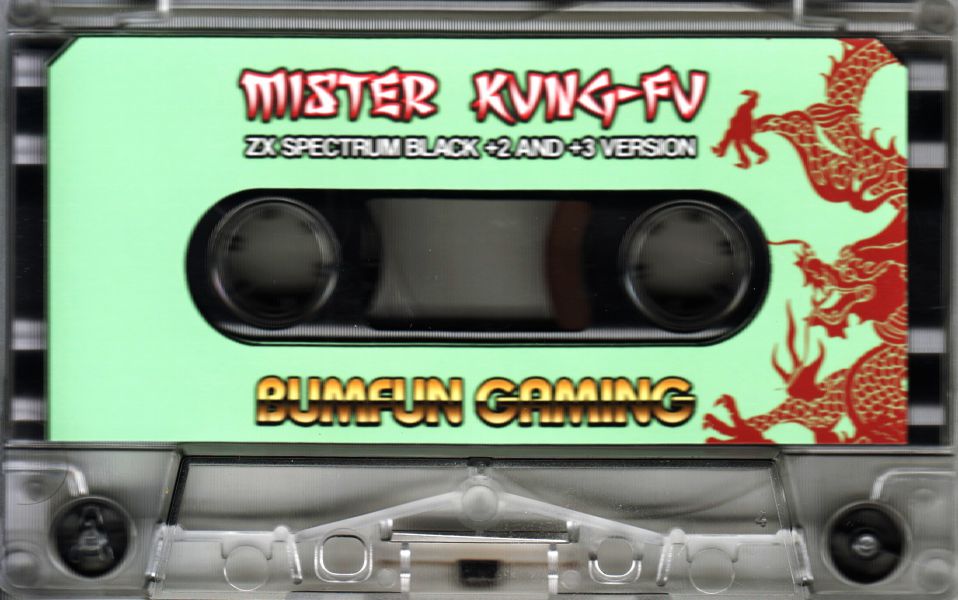 Mister Kung Fu at Spectrum Computing - Sinclair ZX Spectrum games 