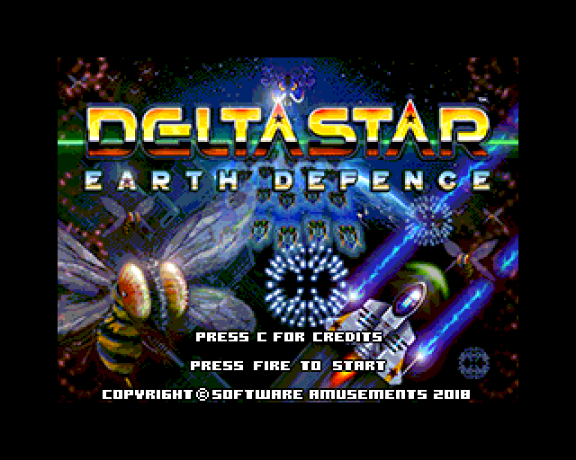 DeltaStar - Earth Defense image, screenshot or loading screen