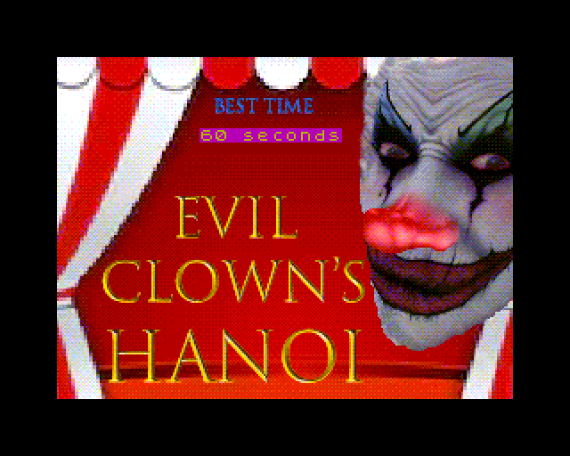 Evil Clown's Circus Games - Hanoi image, screenshot or loading screen
