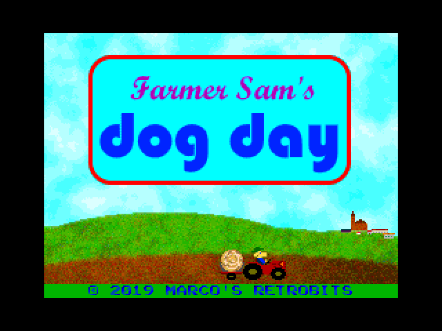 Farmer Sam's Dog Day image, screenshot or loading screen