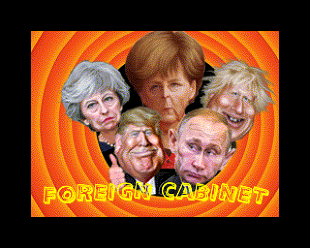 Foreign Cabinet image, screenshot or loading screen