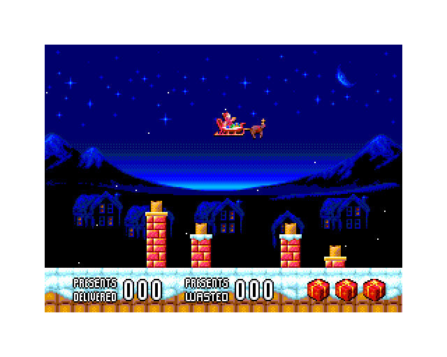 Santa's Chimney Challenge image, screenshot or loading screen