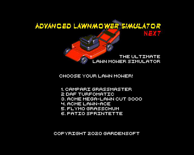 Advanced Lawn Mower Simulator Next image, screenshot or loading screen