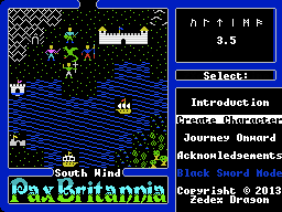 Ultima U3.5: Pax Britannia image, screenshot or loading screen
