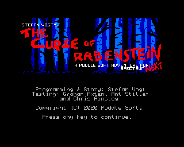 The Curse of Rabenstein image, screenshot or loading screen