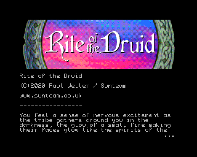 Rite of the Druid image, screenshot or loading screen