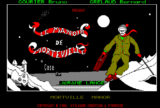 Mortville Manor image, screenshot or loading screen