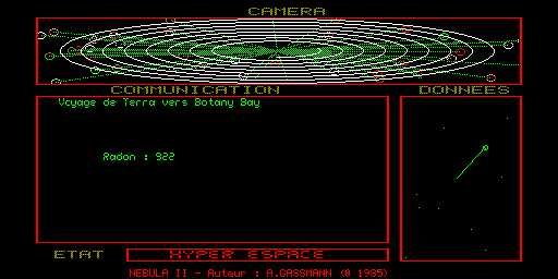 Nebula II image, screenshot or loading screen