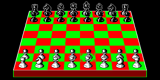 Psion Chess image, screenshot or loading screen