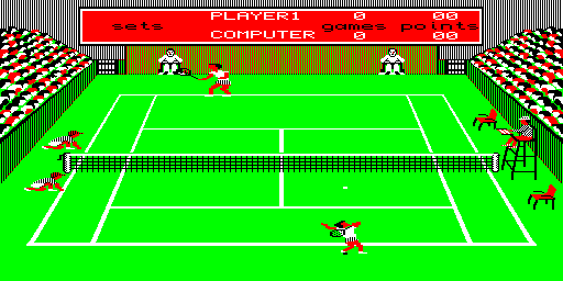 Tournament Tennis image, screenshot or loading screen