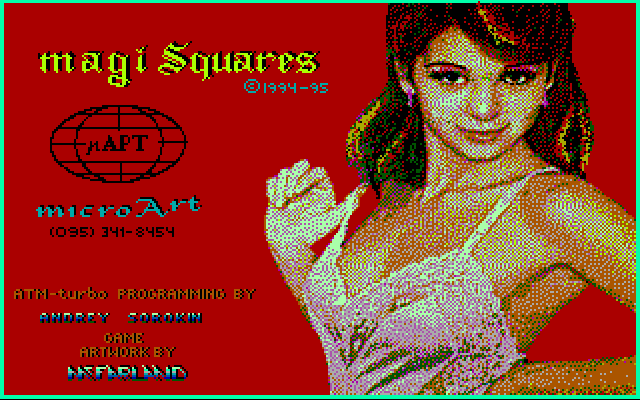 Magi Squares image, screenshot or loading screen