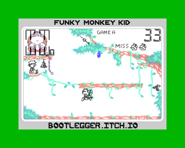 Funky Monkey Kid image, screenshot or loading screen