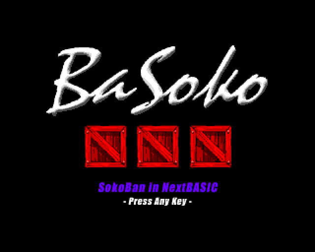 BaSoko image, screenshot or loading screen