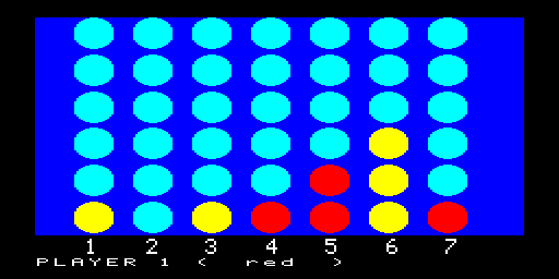 Connect 4 image, screenshot or loading screen