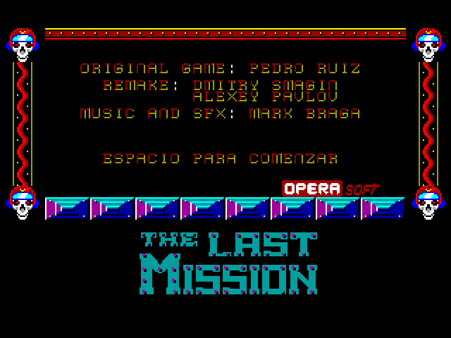Last Mission image, screenshot or loading screen