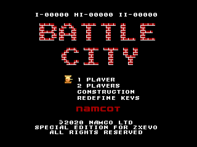 ZX Battle City image, screenshot or loading screen