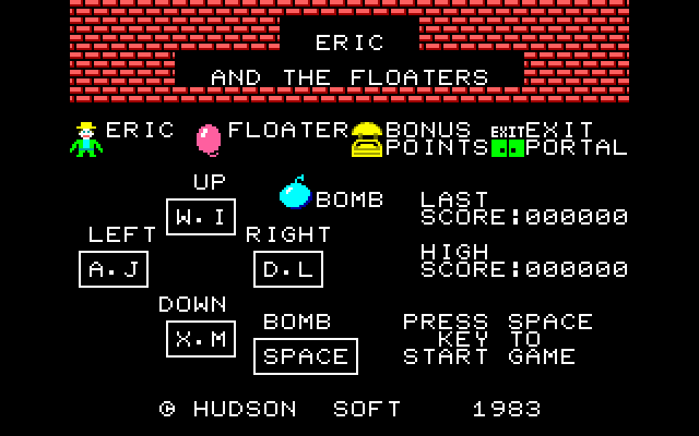 Eric and the Floaters image, screenshot or loading screen