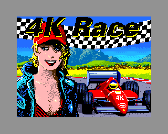 4K Race Next image, screenshot or loading screen