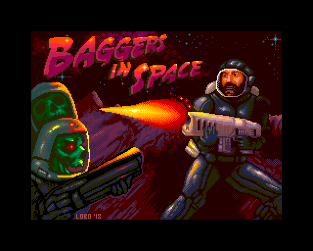 Baggers In Space image, screenshot or loading screen