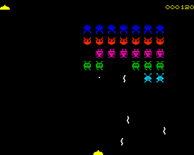 BASIC Invaders image, screenshot or loading screen