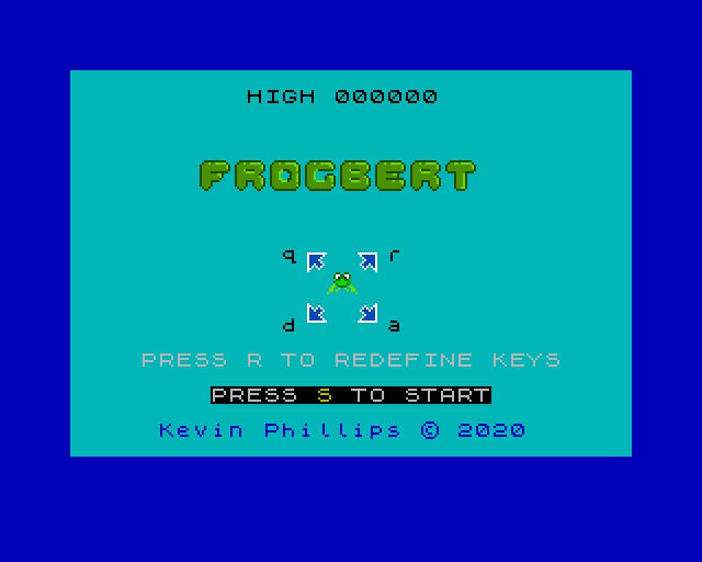 Frogbert image, screenshot or loading screen