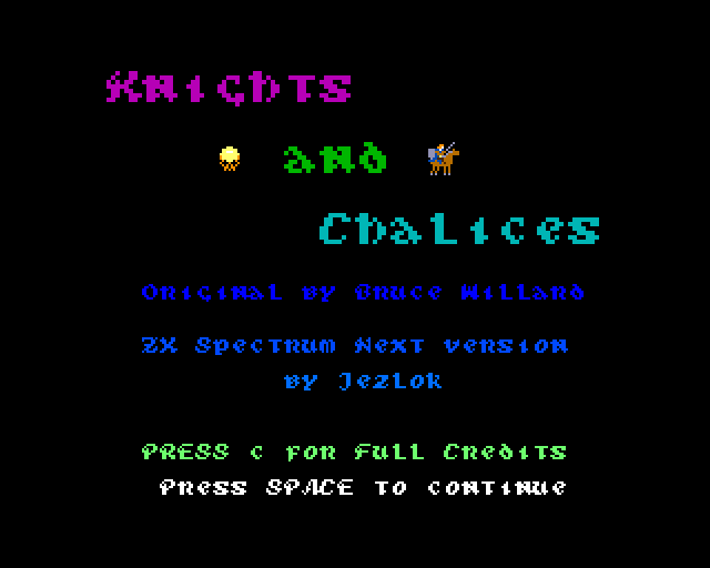 Knights And Chalices image, screenshot or loading screen