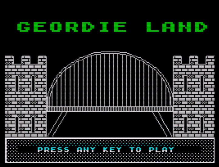 Geordie Land image, screenshot or loading screen
