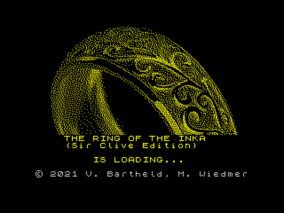 The Ring of the Inka - Sir Clive Edition image, screenshot or loading screen