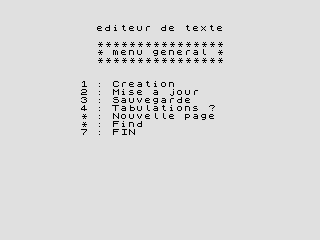 Éditeur Pleine Page image, screenshot or loading screen