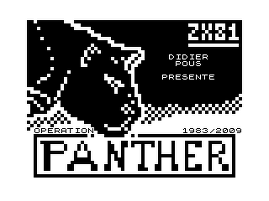 Opération Panther image, screenshot or loading screen