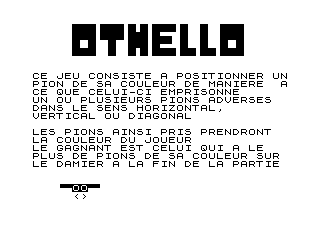 Othello Reversi image, screenshot or loading screen
