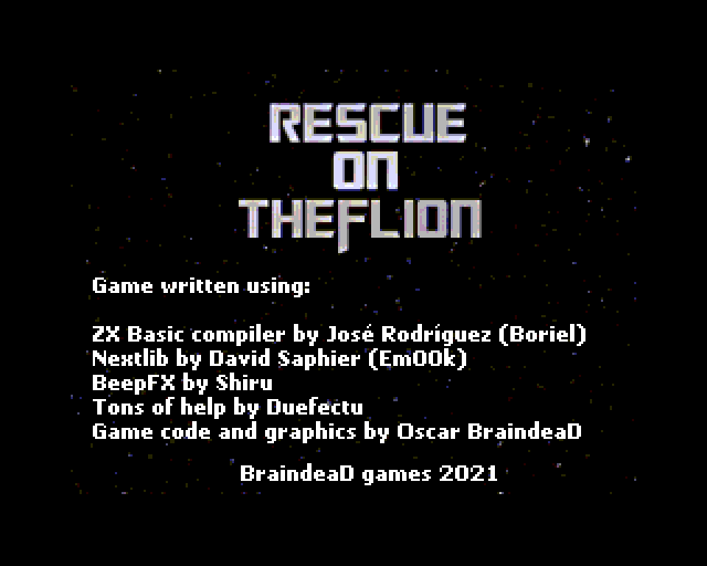 Rescue on Theflion image, screenshot or loading screen