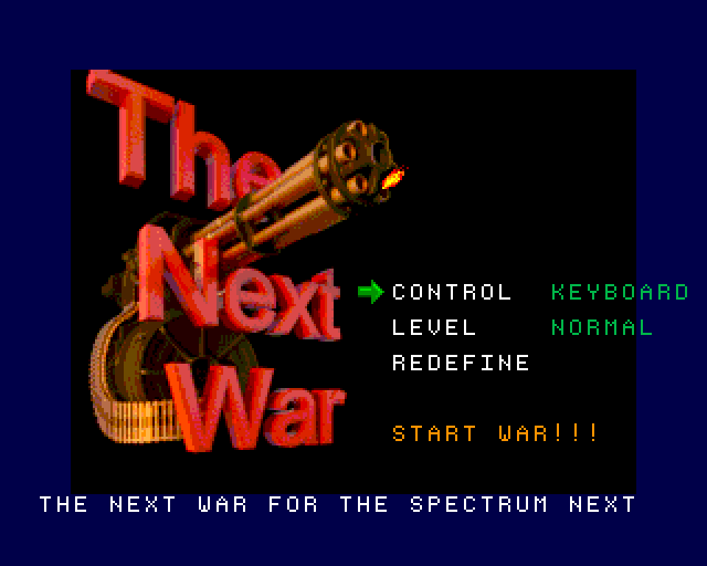 The Next War image, screenshot or loading screen