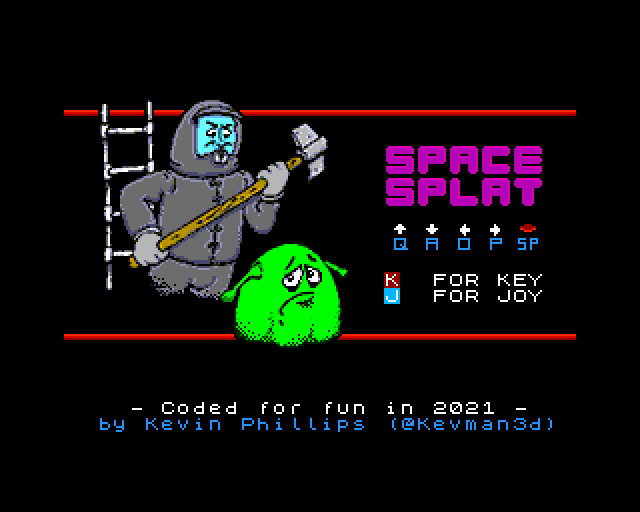 Space Splat image, screenshot or loading screen