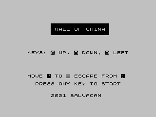 [CSSCGC] Wall of China image, screenshot or loading screen