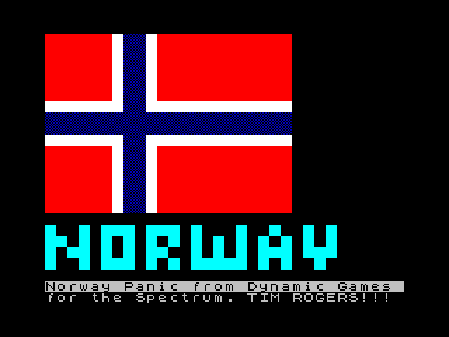 Norway Panic image, screenshot or loading screen