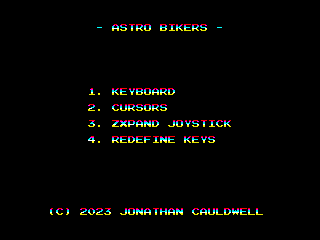 Astro Bikers image, screenshot or loading screen