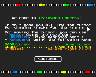 Trainyard Express image, screenshot or loading screen