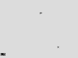 [CSSCGC] Shoot Out ZX80 image, screenshot or loading screen